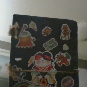 My homemade book that took 2 hours